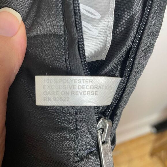 Bellarmine University Louisville Black Vest Warm Large L Knights Zip‎ Up Outdoor - Picture 2 of 7